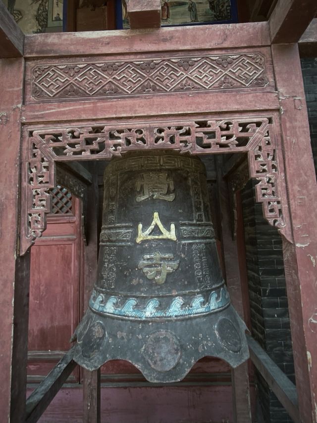 最近喜歡黑悟空的，怎麼能錯過覺山寺呢！
