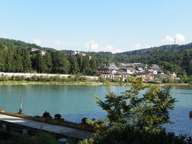 和順古鎮野鴨湖。