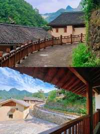 西安周邊寶藏民宿【暮光山院】欣賞夕陽星空。
