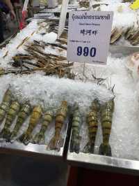 曼谷必去海鮮市場 🦐