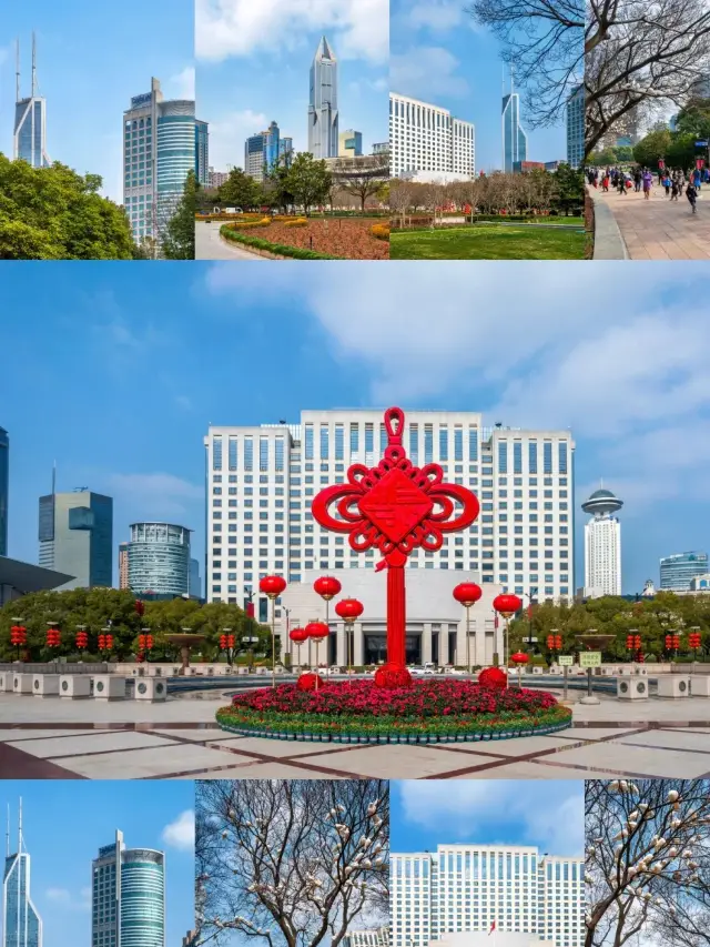 人民廣場|不容錯過的休閒勝地。