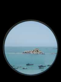 湄洲島！這家360°海景咖啡民宿真的非常上鏡。