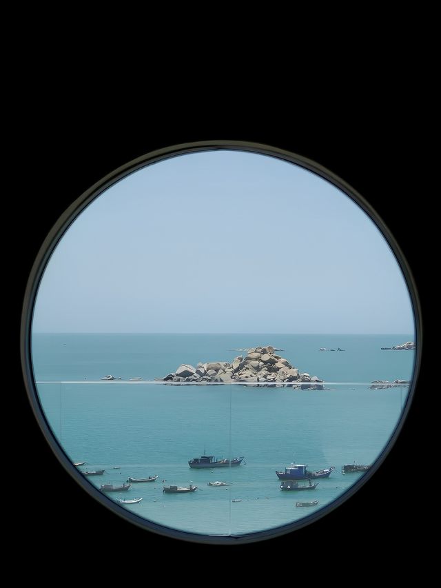 湄洲島！這家360°海景咖啡民宿真的非常上鏡。