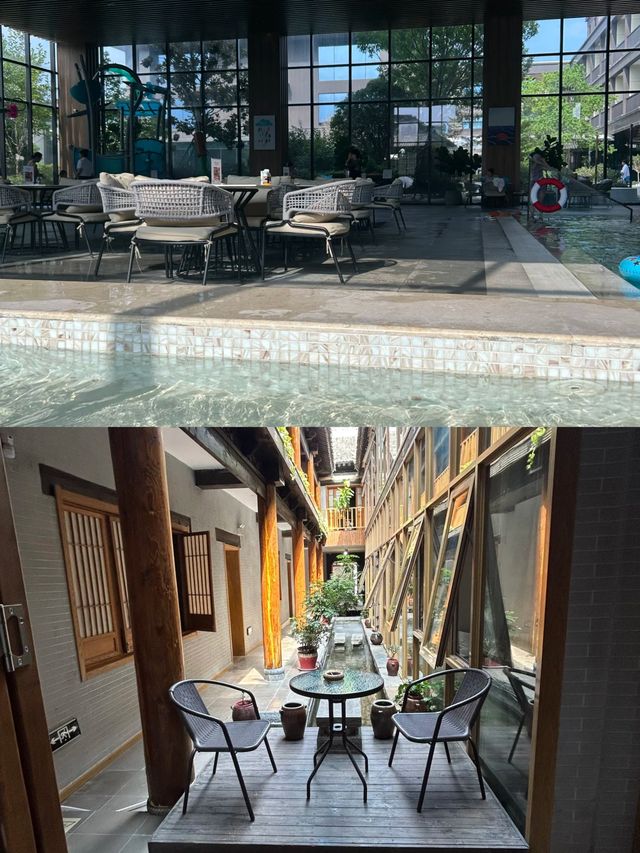 度假齊西安小三亞·袁家村瑞斯麗酒店。