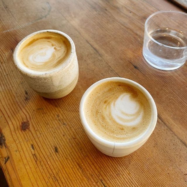 Lovely lattes