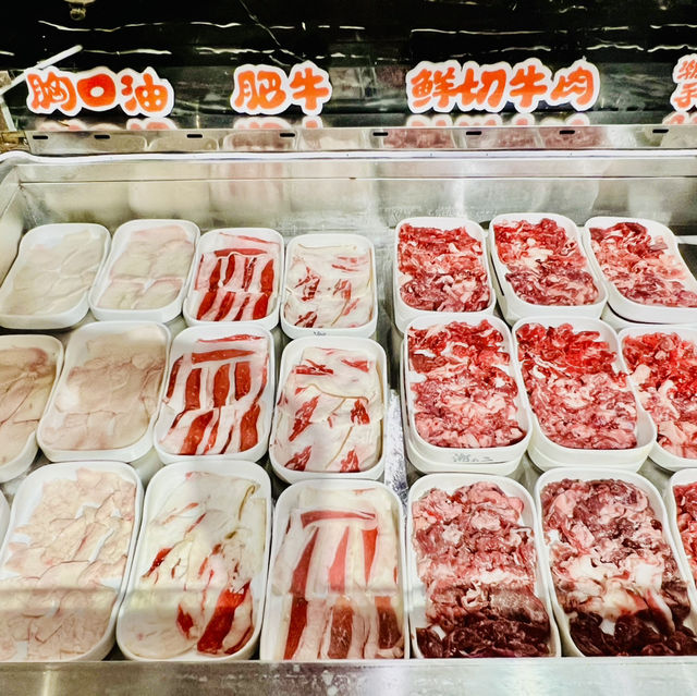 週末北上@吃餐深圳牛肉火鍋自助餐