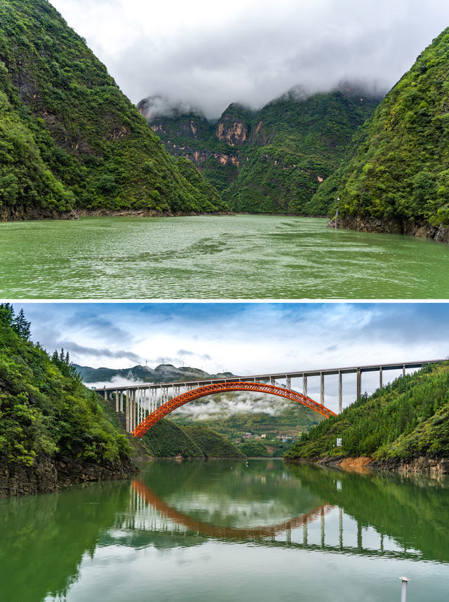 長江三峡遊｜覽巫峽十二峰，峰峰不重樣。