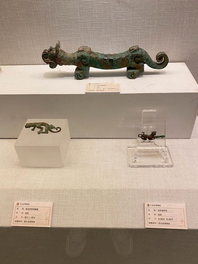天水市｜天水市博物館｜博物館裡的藝術。