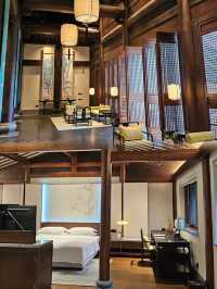 我要向全世界推薦九華山文宗古村酒店。