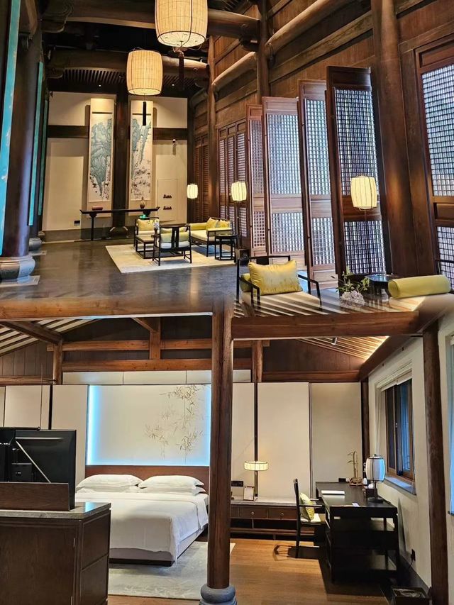 我要向全世界推薦九華山文宗古村酒店。