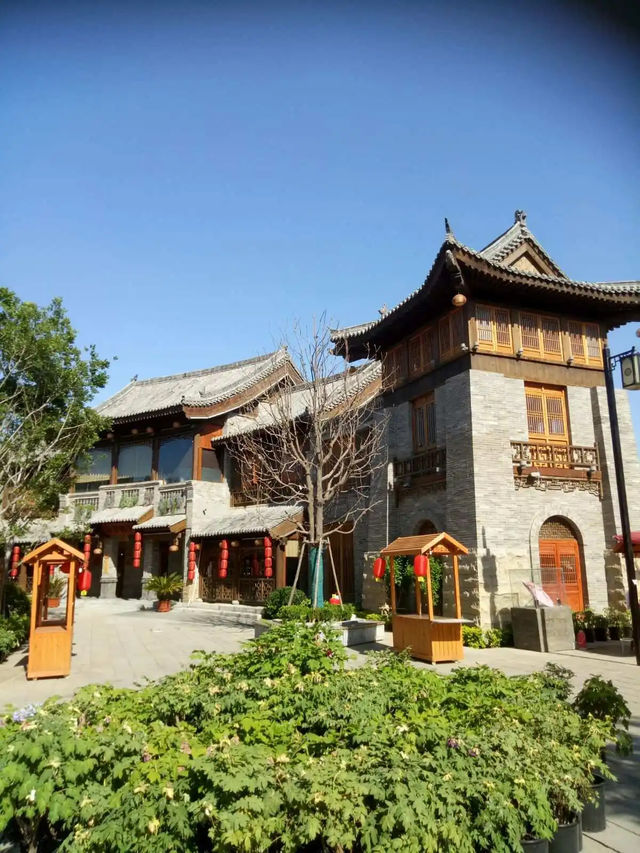 洛陽·洛邑古城。