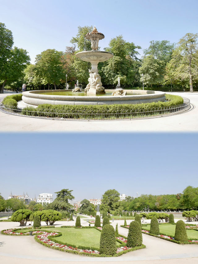 🇪🇸馬德里夢幻散步景點｜麗池公園·水晶宮
