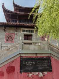 吉安-白鷺洲書院。