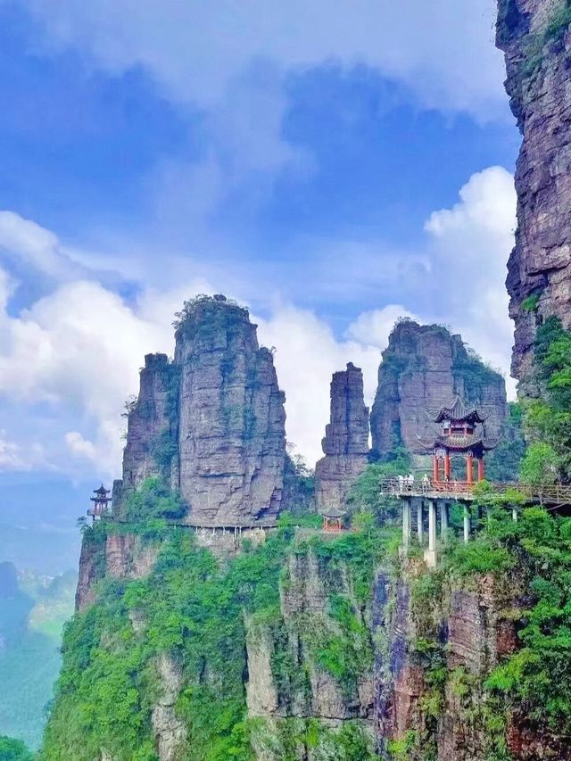 探索北帝仙境，一步一景真的美哭了。