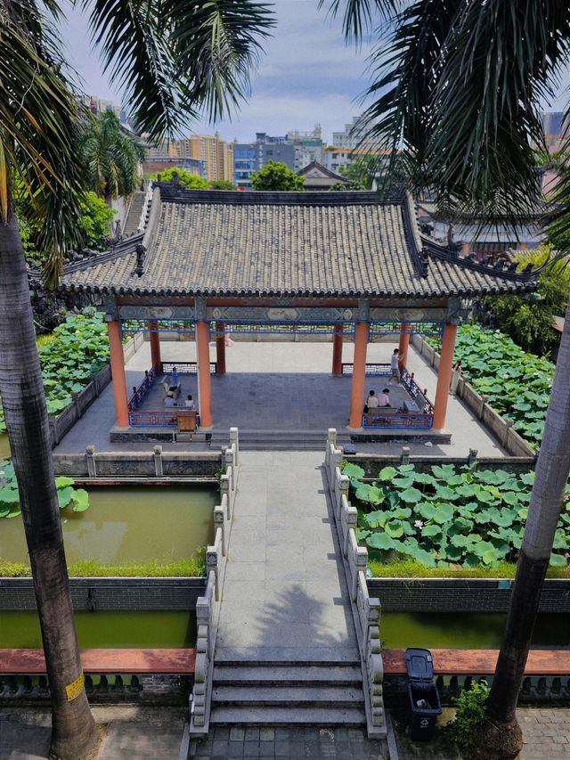 深圳萬景樓|隱藏在深圳裡的小蘇州園林。