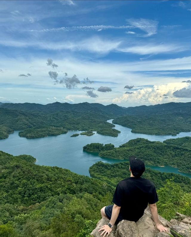 在廣東「千島湖」｜找到了我的精神保護區。