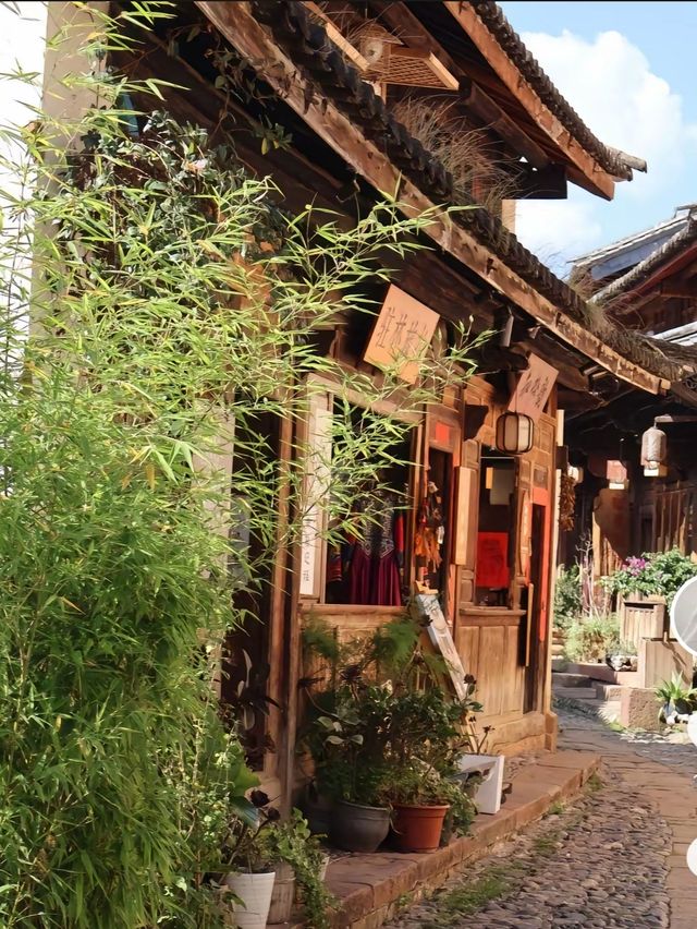《沙溪古鎮遊玩攻略》。