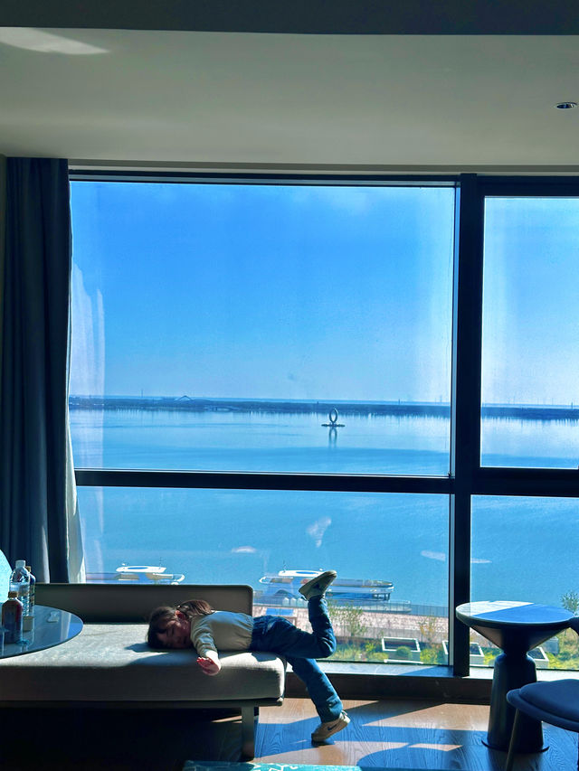魔都遛娃｜上海都有自己的海景房！。