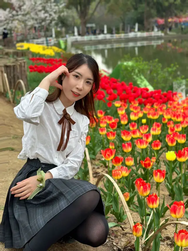 以為鼋頭渚已經很美了……直到……。
