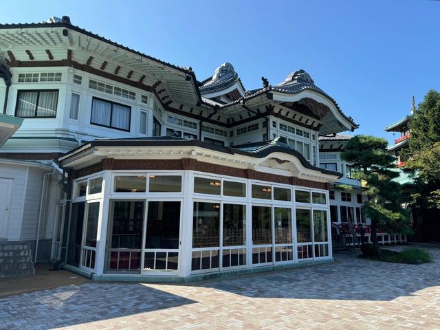富士屋酒店。