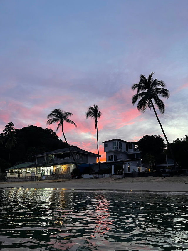 布吉｜班德拉海灘度假村：想像中的天堂。