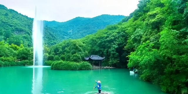 垂雲通天河旅遊攻略。