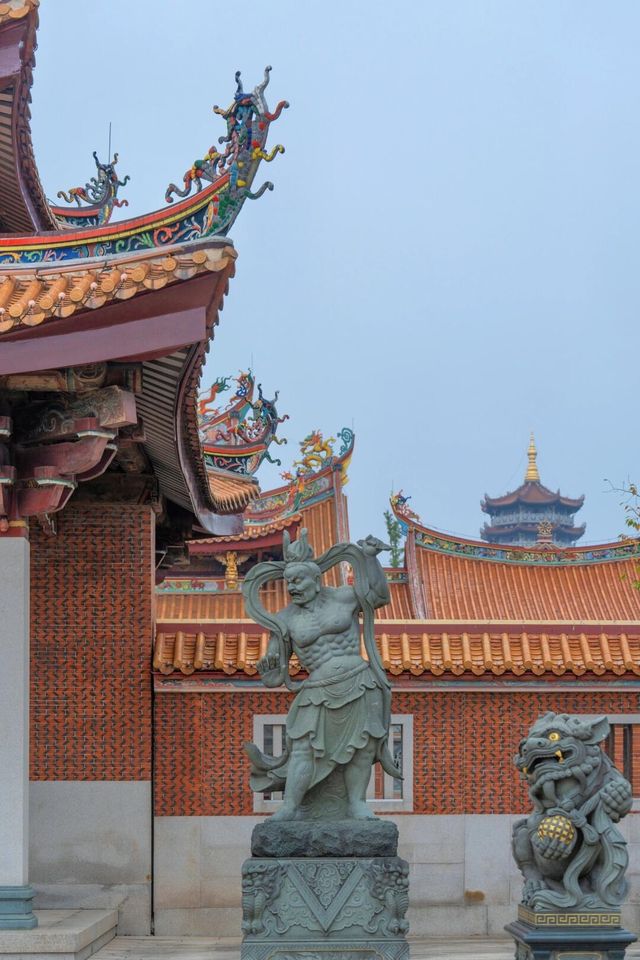 難以想像，華東最大的媽祖廟居然在蘇州。