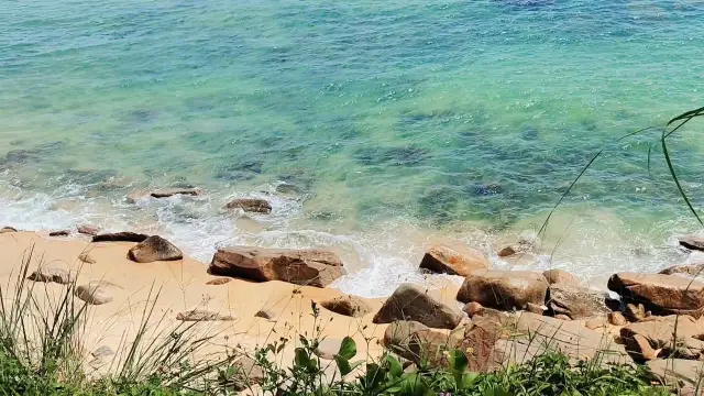 送你一個夢幻玻璃海。