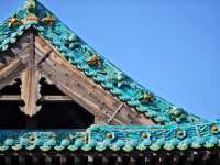 介休城隍廟|超高琉璃藝術寺廟。