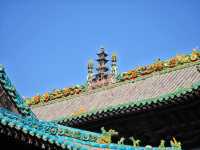 介休城隍廟|超高琉璃藝術寺廟。