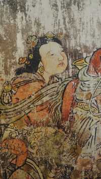 啊啊啊？永樂宮不讓拍照，運城博物館給你找補起。