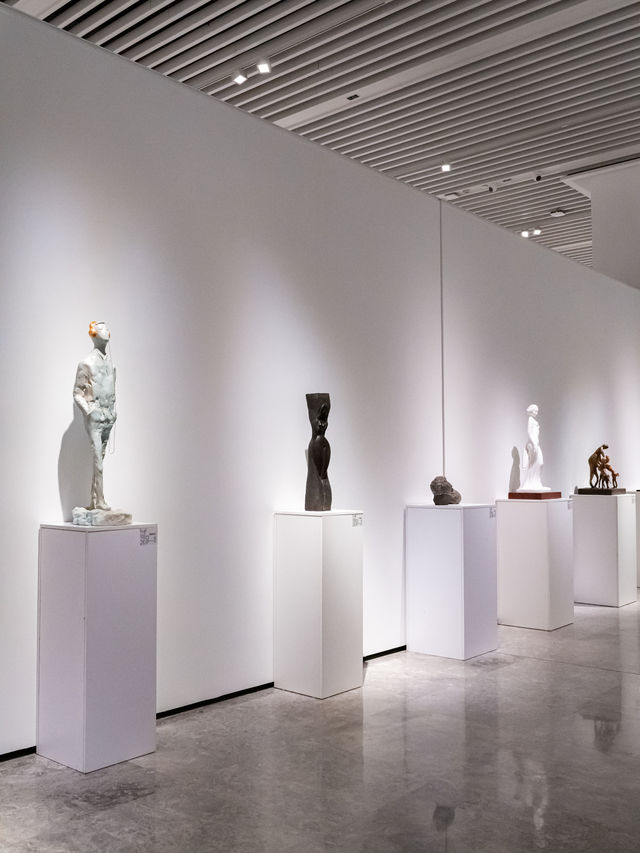 廣州免費新展｜穗港澳雕塑聯展。