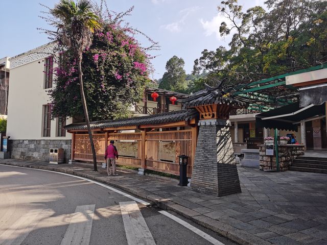 在路上：遇見安寧——溫泉小鎮。