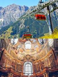 哈爾施塔特｜​歐洲童話小鎮的「頭牌」Hallstatt。
