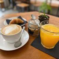 Fantastic coffee