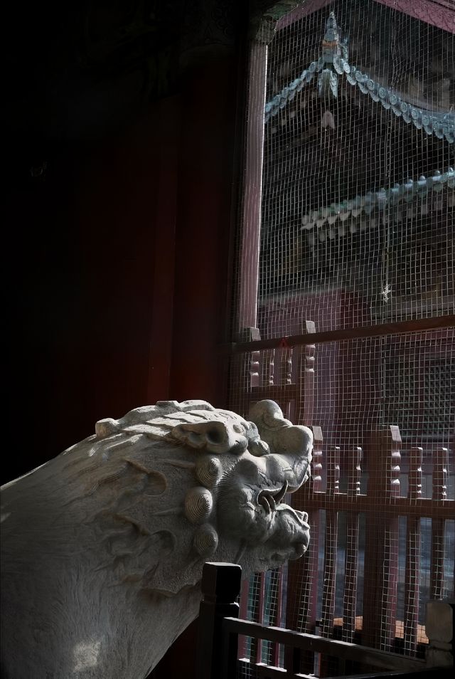 千年古剎——隆興寺。