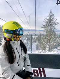 Experience the Ultimate Beauty at Heavenly Lake Tahoe Ski Resort