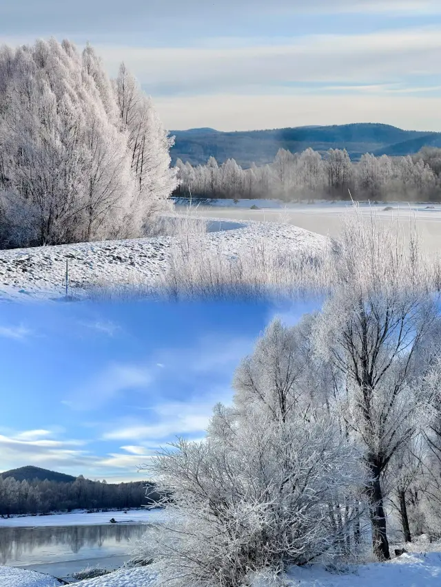Genhe | Not Northern Europe, but China's coldest city at -58°C. 