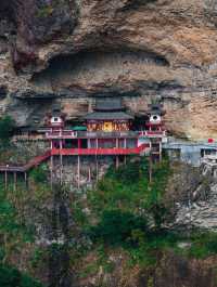漳州 | 等了2天終於拍到發光的懸空寺。