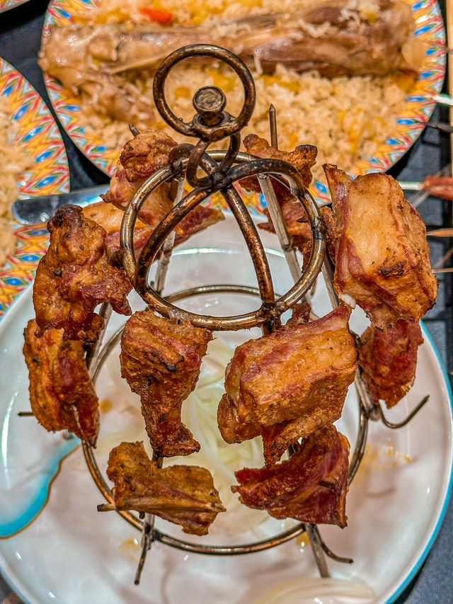 天津新開張！手抓飯太棒了！