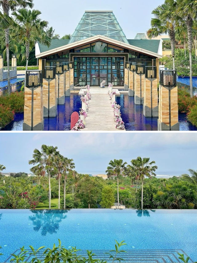 峇里努沙杜瓦必住的超大型綜合度假村～一站式度假超棒！