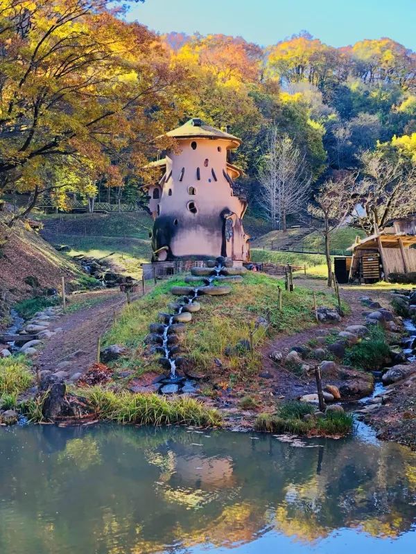 Autumn, a Fairy Tale World for You!