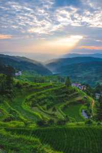 貴州肇興侗寨&堂安梯田 | 奔赴一場治癒系出逃