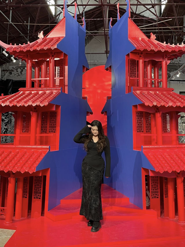 🎨上海展覽｜今年最絕中式夢核❤️包出片的🖤