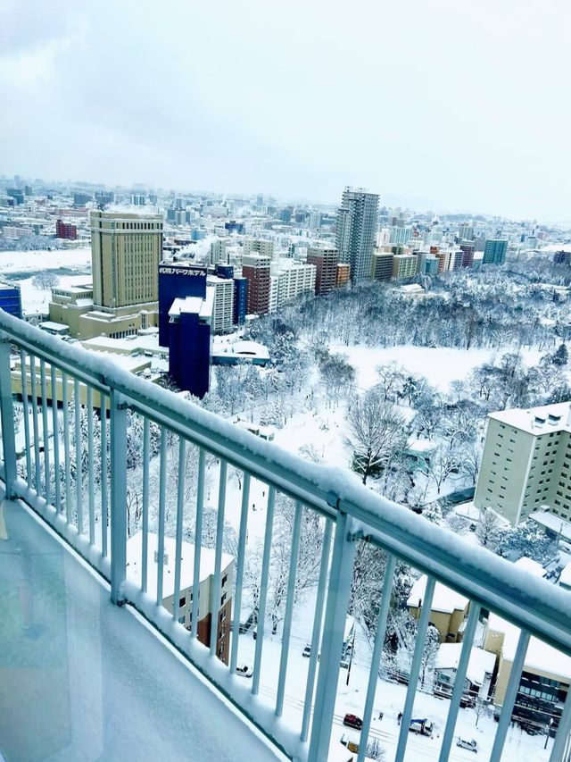 札幌市中心民宿