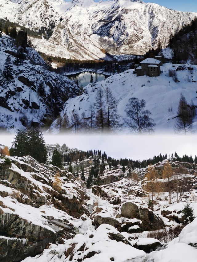米蘭北的秘境!Antrona 雪山小鎮,賞湖賞雪兩不誤 米蘭北的秘境!Antrona 雪山小鎮,賞湖賞雪兩不誤