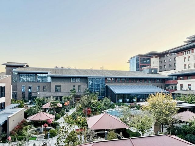 西安出發自駕一個半小時 城市微度假酒店