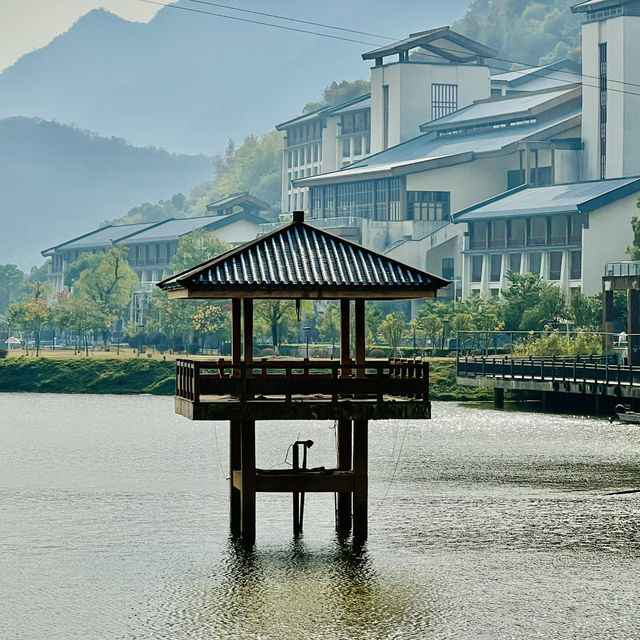 廣州周邊度假體驗@清遠天鵝湖酒店