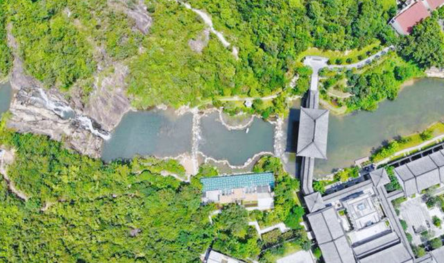 走進惠州溫泉度假村