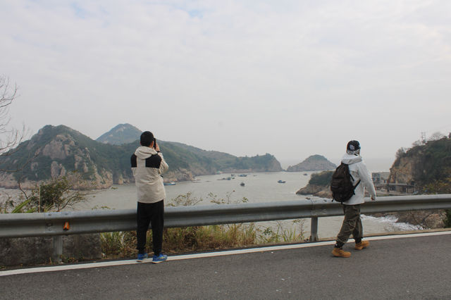嵛山島環島遊